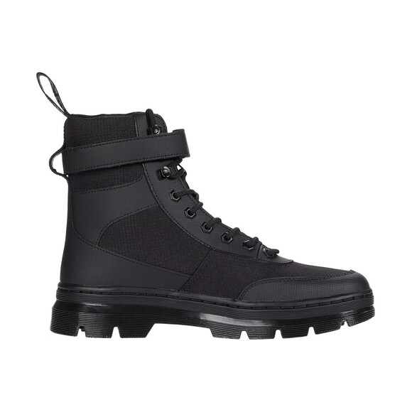 Dr. Martens Combs Tech Boot Unisex Boots Women's 9 Black NIB $149 - Picture 4 of 16